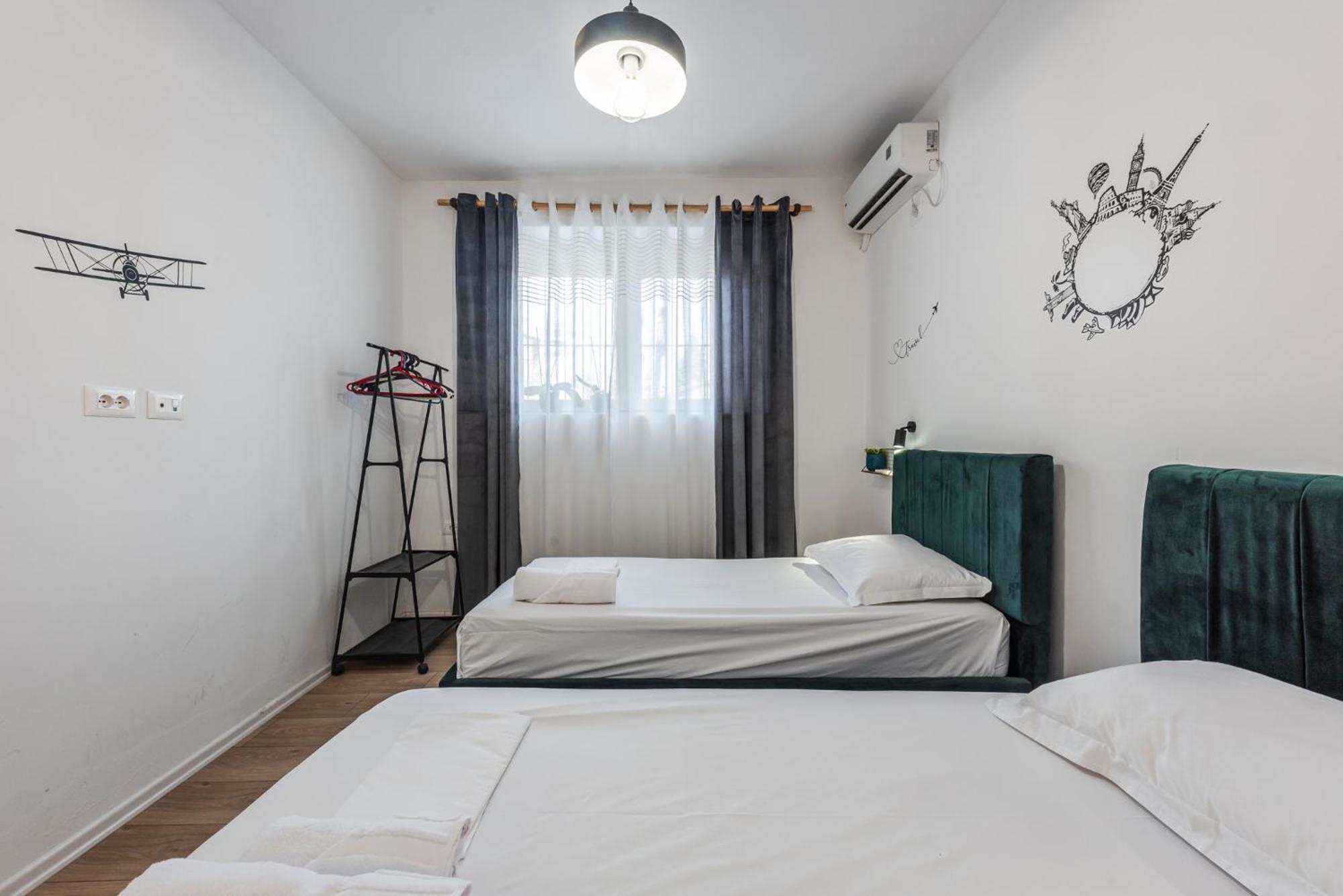 Noir Apartment By Kondo Stays Τίρανα Εξωτερικό φωτογραφία